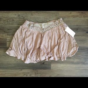 Phoebe Gauze Skirt